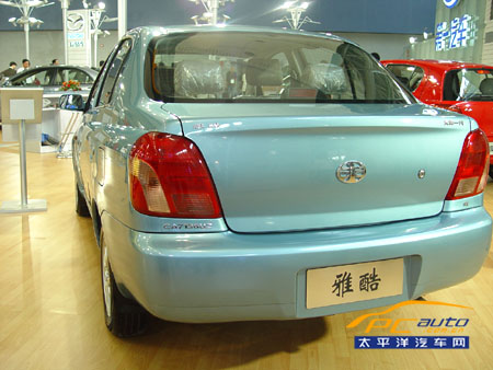 廣州車(chē)展聚焦 夏利雅酷——中國(guó)首款運(yùn)動(dòng)型家庭轎車(chē)